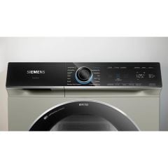 Siemens WQ45B2AXTR  iQ700 Isı Pompalı Kurutma Makinesi Gümüş
