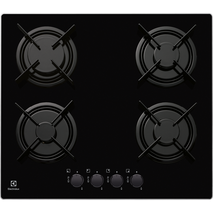 Electrolux EGT6242NVK 60 cm Cam Gazlı Ocak