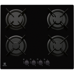 Electrolux EGT6242NVK 60 cm Cam Gazlı Ocak