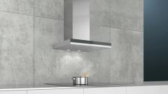 Siemens LC67BBK00T iQ300 Duvar Tipi Davlumbaz 60 cm Magnet silver