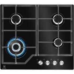 Electrolux KGG6436K Cam Yüzeyli Gazlı Ocak 60 cm