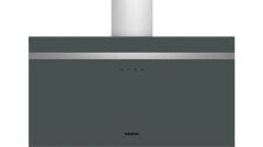 Siemens LC95FCJ00T iQ300 Duvar Tipi Davlumbaz 90 cm clear glass titanium printed