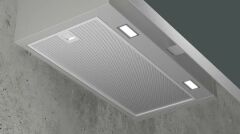 Siemens LC95FCJ00T iQ300 Duvar Tipi Davlumbaz 90 cm clear glass titanium printed