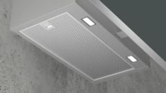 Siemens LC95FCJ00T iQ300 Duvar Tipi Davlumbaz 90 cm clear glass titanium printed