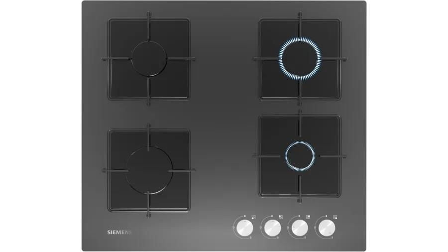 Siemens EN6C9PO12O iQ100 Gazlı Ocak 60 cm Sert cam.