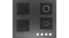 Siemens EN6C9PO12O iQ100 Gazlı Ocak 60 cm Sert cam.