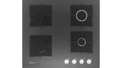 Siemens EN6C9PO12O iQ100 Gazlı Ocak 60 cm Sert cam.