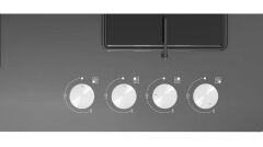 Siemens EN6C9PO12O iQ100 Gazlı Ocak 60 cm Sert cam.