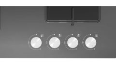 Siemens EN6C9PO12O iQ100 Gazlı Ocak 60 cm Sert cam.