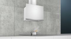 Siemens LC67FCK20T iQ500 Duvar Tipi Davlumbaz Beyaz