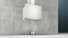 Siemens LC67FCK20T iQ500 Duvar Tipi Davlumbaz Beyaz