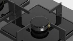 Siemens EN6C9HO12O Ankastre Ocak Gazlı Sert Cam 60 cm