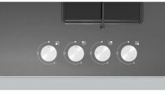 Siemens EN6C9HO12O Ankastre Ocak Gazlı Sert Cam 60 cm