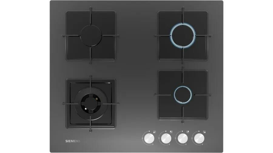 Siemens EN6C9HO12O Ankastre Ocak Gazlı Sert Cam 60 cm