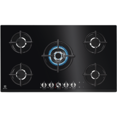 Electrolux KGG9538K 90 cm Cam Gazlı Ocak