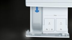 Siemens WG54B2A0TR iQ700 Çamaşır Makinesi 10 kg 1400 dev./dak. Beyaz