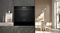 Siemens BI710C1B1 iQ700 Sıcak Tutma Çekmecesi 60 x 14 cm Siyah