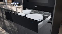 Siemens BI710C1B1 iQ700 Sıcak Tutma Çekmecesi 60 x 14 cm Siyah