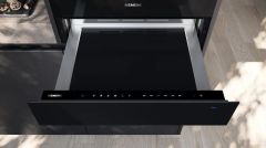 Siemens BI710C1B1 iQ700 Sıcak Tutma Çekmecesi 60 x 14 cm Siyah