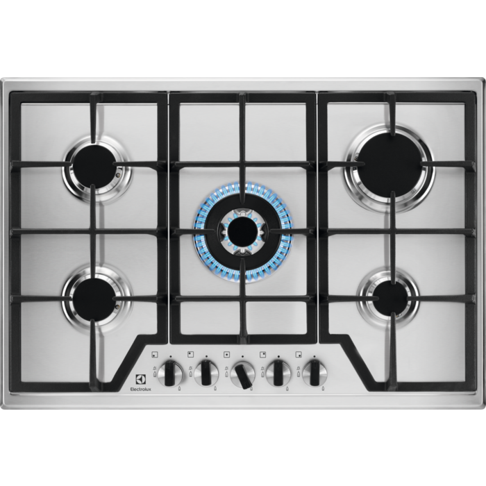 Electrolux KGS7536X 75 cm Inox Gazlı Ocak