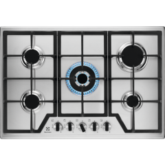Electrolux KGS7536X 75 cm Inox Gazlı Ocak