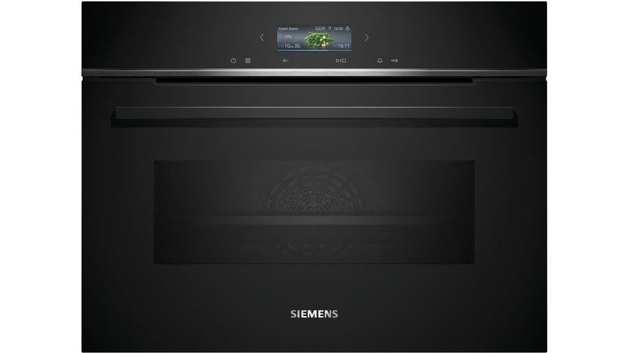 Siemens BI710C1B1 iQ700 Mikrodalga Fonksiyonlu Kompakt Ankastre Fırın