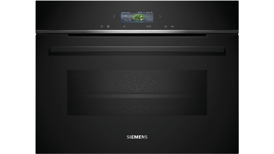 Siemens BI710C1B1 iQ700 Mikrodalga Fonksiyonlu Kompakt Ankastre Fırın