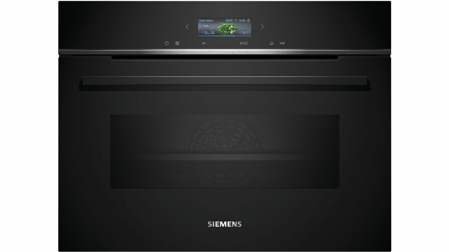 Siemens BI710C1B1 iQ700 Mikrodalga Fonksiyonlu Kompakt Ankastre Fırın