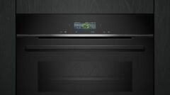 Siemens BI710C1B1 iQ700 Mikrodalga Fonksiyonlu Kompakt Ankastre Fırın