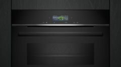 Siemens BI710C1B1 iQ700 Mikrodalga Fonksiyonlu Kompakt Ankastre Fırın