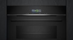 Siemens BI710C1B1 iQ700 Mikrodalga Fonksiyonlu Kompakt Ankastre Fırın