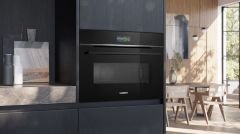 Siemens BI710C1B1 iQ700 Mikrodalga Fonksiyonlu Kompakt Ankastre Fırın