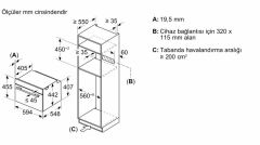 Siemens BI710C1B1 iQ700 Mikrodalga Fonksiyonlu Kompakt Ankastre Fırın