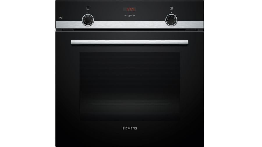 Siemens HB534FER3T iQ300 Ankastre Fırın Siyah