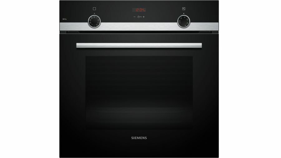 Siemens HB534FER3T iQ300 Ankastre Fırın Siyah