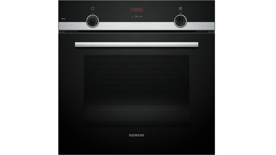 Siemens HB534FER3T iQ300 Ankastre Fırın Siyah