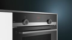 Siemens HB534FER3T iQ300 Ankastre Fırın Siyah