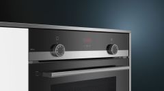 Siemens HB534FER3T iQ300 Ankastre Fırın Siyah