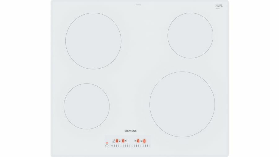 Siemens ET612FEA1E iQ100 Ankastre Elektrikli Ocak Beyaz