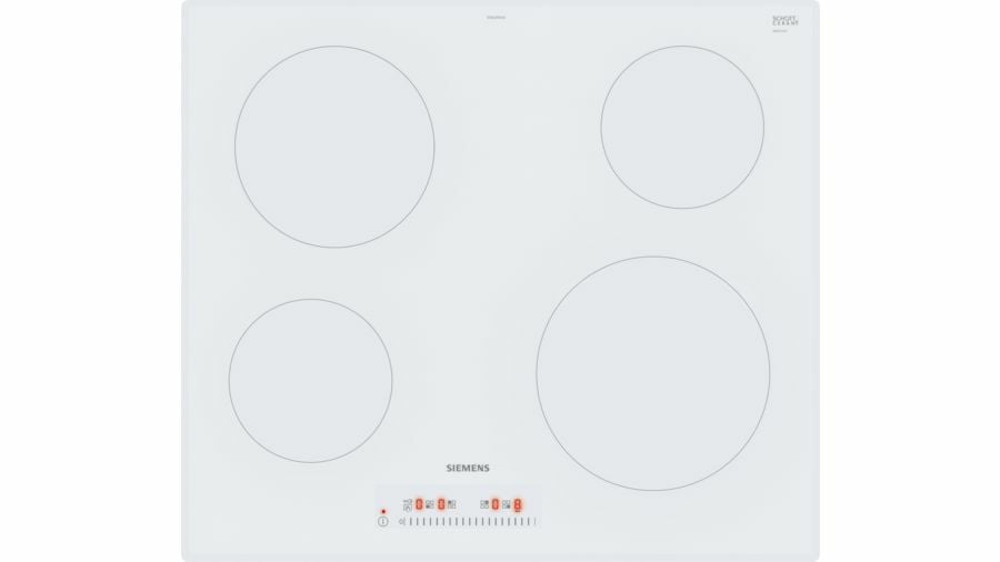 Siemens ET612FEA1E iQ100 Ankastre Elektrikli Ocak Beyaz