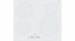 Siemens ET612FEA1E iQ100 Ankastre Elektrikli Ocak Beyaz