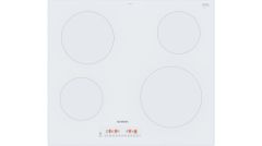 Siemens ET612FEA1E iQ100 Ankastre Elektrikli Ocak Beyaz