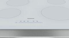 Siemens ET612FEA1E iQ100 Ankastre Elektrikli Ocak Beyaz