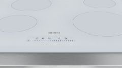 Siemens ET612FEA1E iQ100 Ankastre Elektrikli Ocak Beyaz
