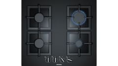 Siemens EP6A6PB20 iQ500 Ankastre Gazlı Ocak Siyah