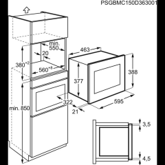 Electrolux EMM20007OX Mikrodalga Fırın