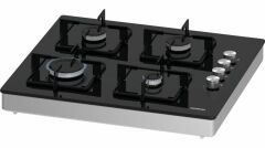 Siemens EO0C6PO12O iQ100 Set Üstü Gazlı Ocak Siyah