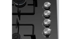 Siemens EO0C6PO12O iQ100 Set Üstü Gazlı Ocak Siyah