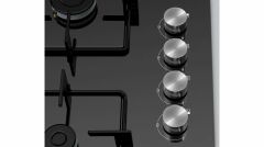 Siemens EO0C6PO12O iQ100 Set Üstü Gazlı Ocak Siyah