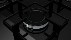 Siemens EO0C6PO12O iQ100 Set Üstü Gazlı Ocak Siyah